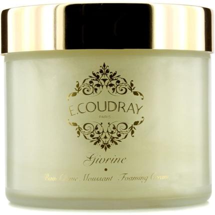 Actual product image E. Coudray Givrine Bath and Shower Foaming Cream New Packaging 250ml (250 ml)