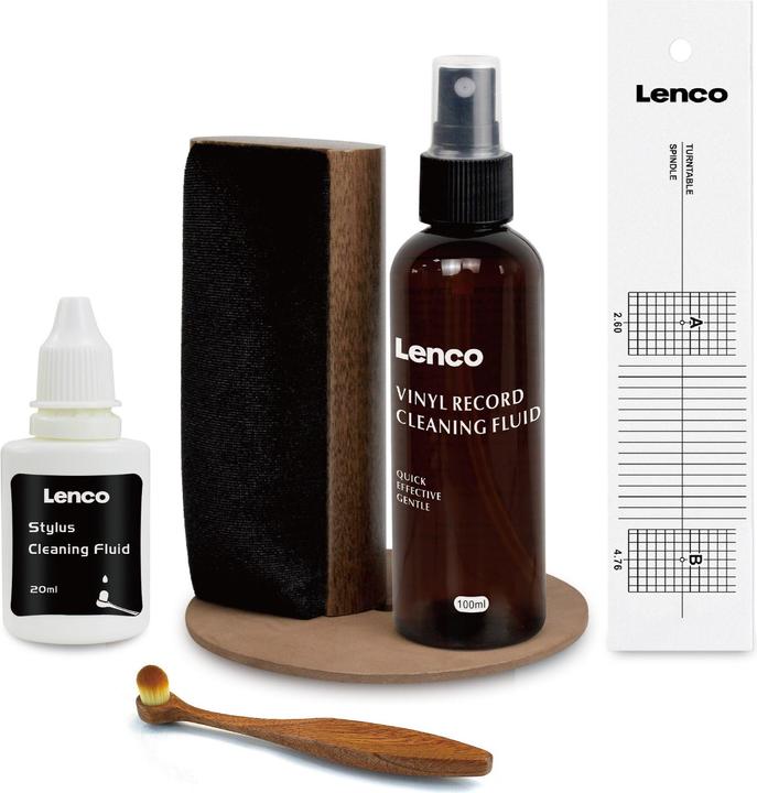 Produktbild Lenco TTA-6IN1 (Plattenspieler Reinigung, Headshell)