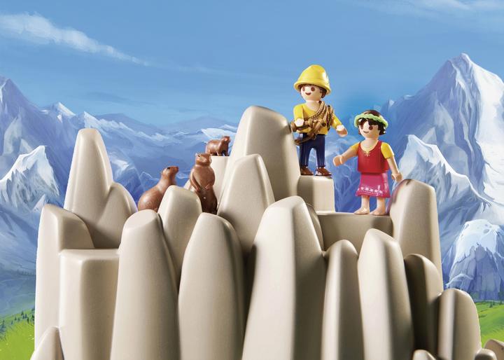 Produktbild Playmobil Am Kristallsee mit Heidi, Peter und Clara (70254, Playmobil Heidi)