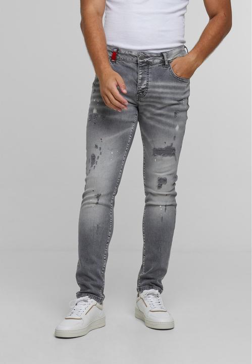 Produktbild 2Y Premium 2Y JULIO RIPPED SLIM FIT JEANS - 184633 (29)