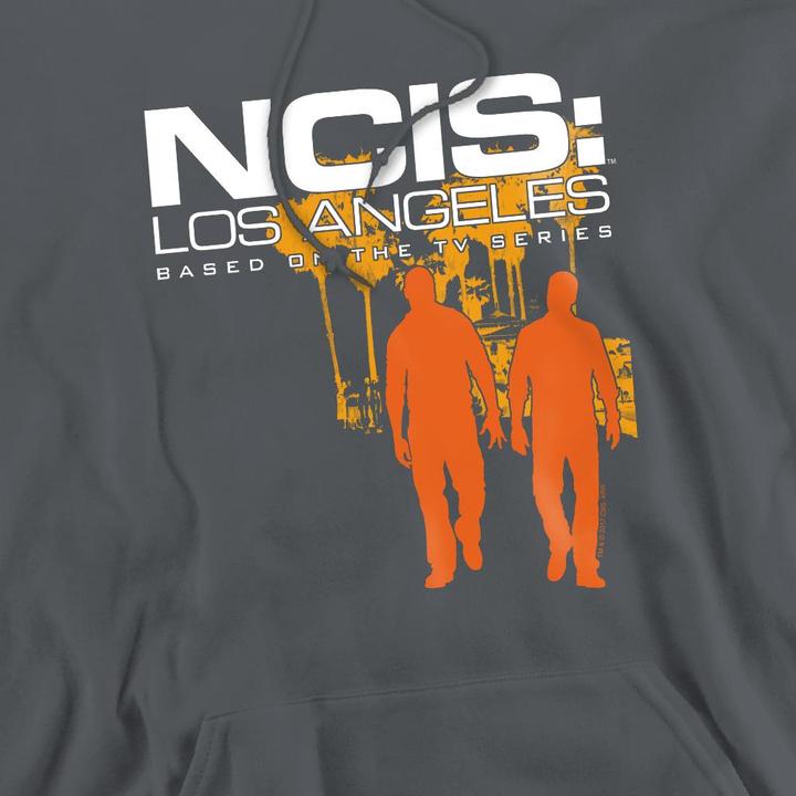 Immagine prodotto NCIS: Los Angeles Slow Walk Felpa con Cappuccio Uomo (XL)