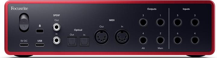 Immagine prodotto Focusrite Scarlett 16i16 4a generazione (USB)