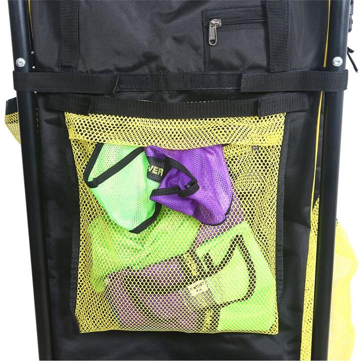 Immagine prodotto Power Shot Carrello porta attrezzatura da calcio Powershot®, nero