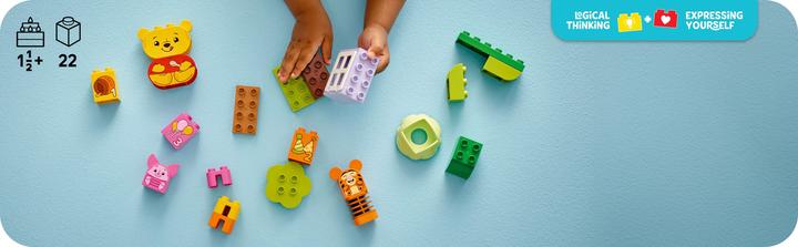 Actual product image LEGO Winnie the Pooh's birthday party (10457)