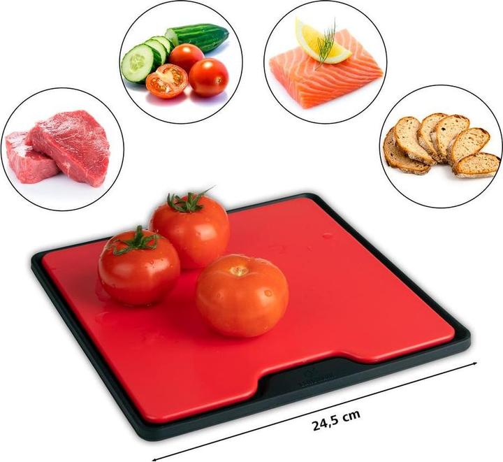 Actual product image Landmann Grillmatte mit Silikonmatte - 25 cm, Material: Kunststoff
