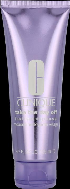 Image du produit Clinique - Mousse nettoyante pour le visage Take The Day Off à l'acide hyaluronique (Mousse, 125 ml)