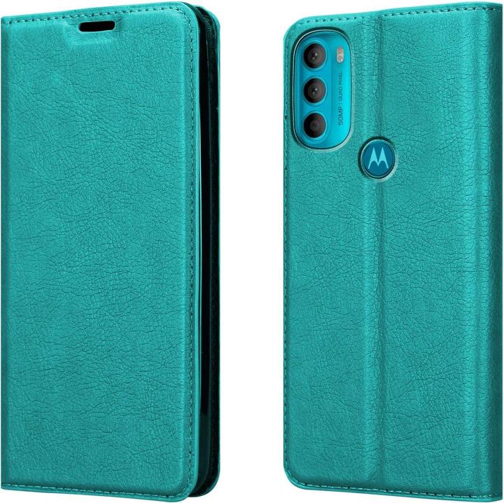 Immagine prodotto Cadorabo Libro Invis. Coperchio magnetico (Motorola Moto G71 5G)