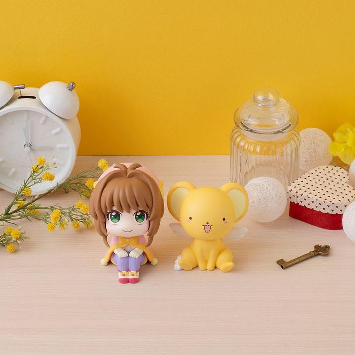 Produktbild Megahouse Cardcaptor Sakura Look Up PVC Statue Sakura Kinomoto with Kero-chan 11 cm