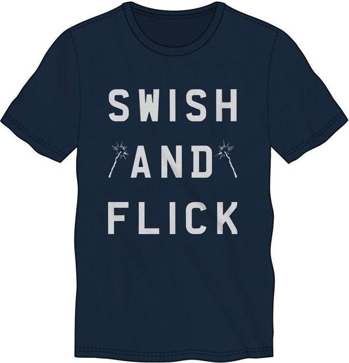 JTI Harry Potter, T-Shirt - Swish and Flick - Grösse L (L)