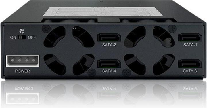 Actual product image Icy Dock MB994SP-4SB-1 4-Bay Backplane (2.5")