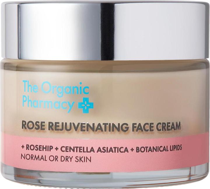 The Organic Pharmacy Rose Rejuvenating Face Cream (50 ml, Tagescreme)