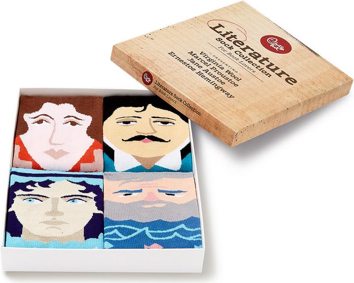 Actual product image Chattyfeet Literature (Single pack, 37 - 42)