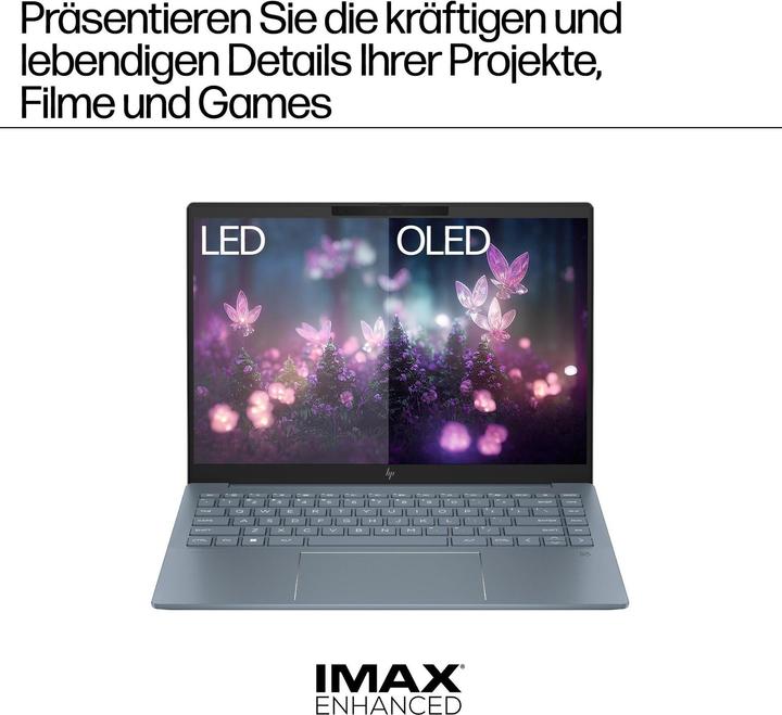 Immagine prodotto HP Pavilion Plus 14-ew1172ng (14", Intel Core Ultra 7 155H, 32 GB, 512 GB, DE)
