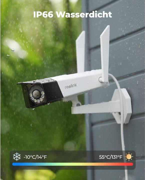 Produktbild Reolink Duo 2 WiFi (4608 x 1728 Pixels)