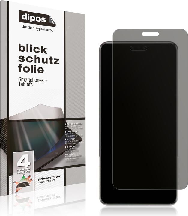 Immagine prodotto Dipos Pellicola Protettiva 4-Way Privacy (1 Pezzo/i, Huawei Mate 60 Pro)