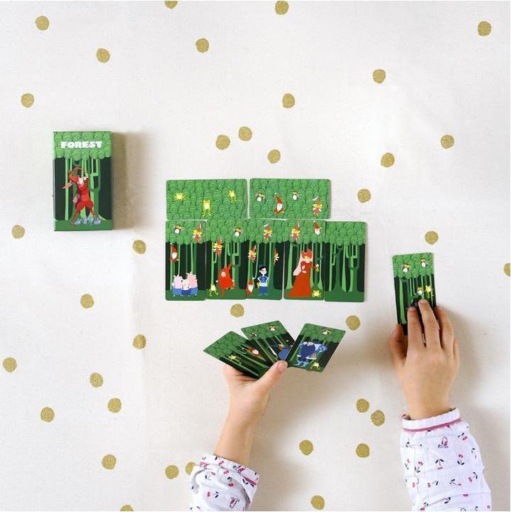 Actual product image Helvetiq Fairy game Forest (Spanish, French, Dutch, Italian, English)