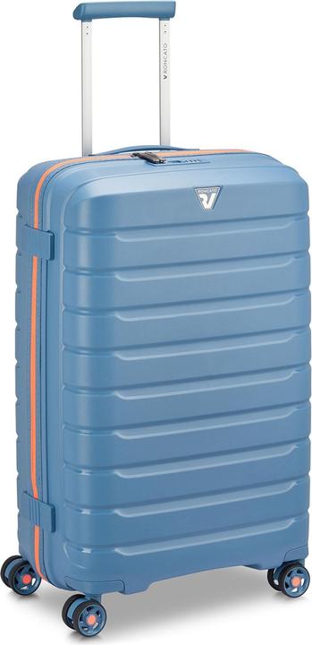 Actual product image Roncato B-Flying Neon 4 wheels trolley 68 cm (73 l, M (50 - 90l))