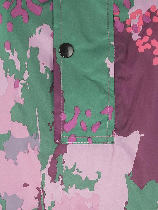 Produktbild Rainkiss Regenjacke - Regenponcho Digi Spring Camo (One Size)