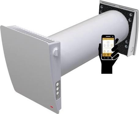 Image du produit Vink DUKA ONE S6 plus wifi - Ø160MM Alt-i-en-løsning incl. styring, med nem tilslutning