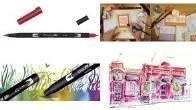 Produktbild Tombow ABT Dual Brush Pen N15 (Schwarz, 1 x)