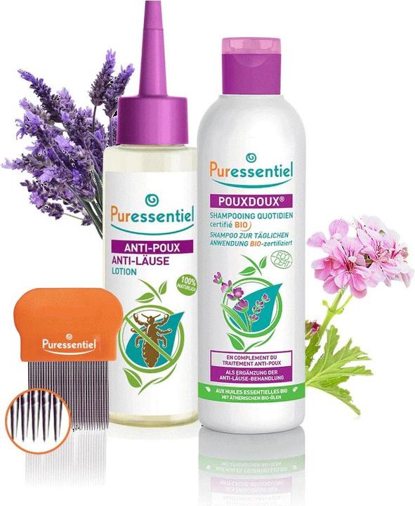 Produktbild Puressentiel Anti-Läuse (100 ml, Läuse Shampoo)