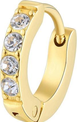 Brosway Gold-plated single earrings with Chakra crystals BHKE037 (L)