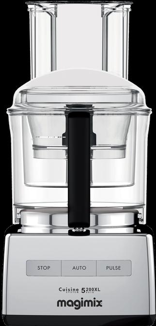 Actual product image Magimix 5200XL food processor 1100 W 3.6 L Stainless steel (3600 ml, 1100 W)