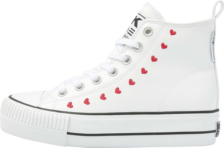 Produktbild British Knights sneakers pu/embroidery kaya mid (36)