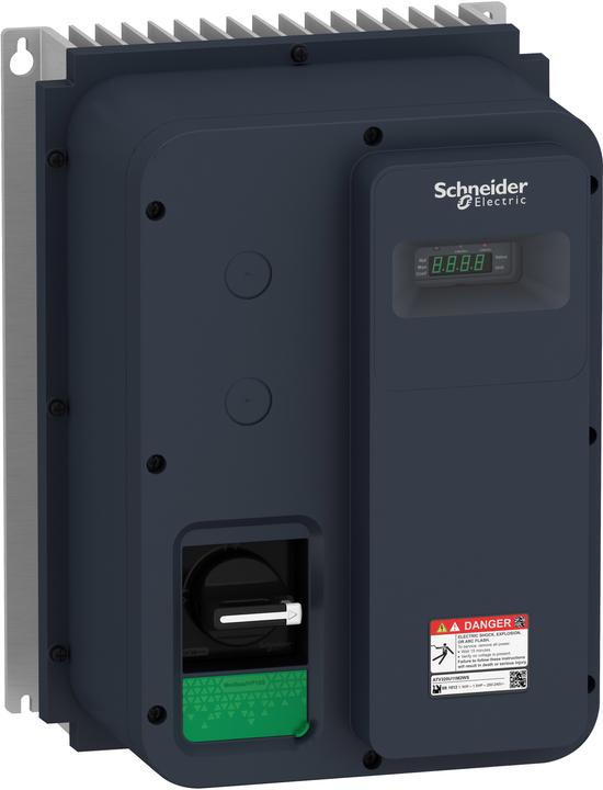 Actual product image Schneider Electric Frequenzumrichter ATV320, 1,1kW, 200V, 1