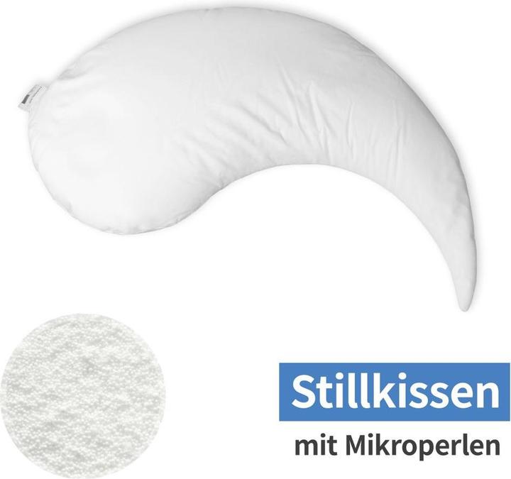Actual product image Theraline Nursing pillow Nursing pillow The Yinnie - microbead filling 135 cm (135 cm)
