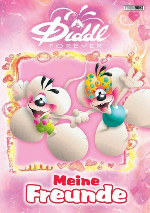 Panini Diddl: Meine Freunde (Allemand, 2016)