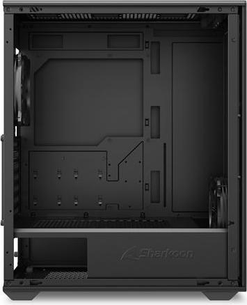 Immagine prodotto Sharkoon VK3 ATX Nero (nero) (Mini-ATX, mATX, ATX)