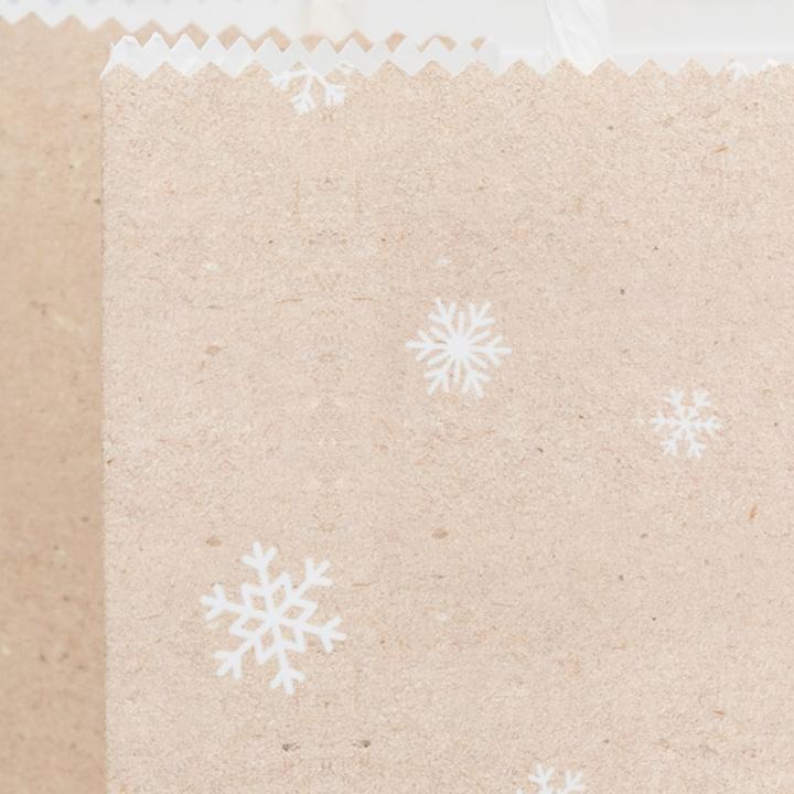 Image du produit Idena Sac à bouteilles Noël Père Noël multicolore 12x9x36cm (Pochette cadeau)