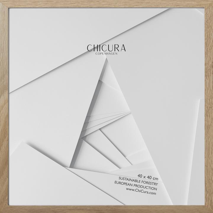 Image du produit ChiCura Cadre en bois (40 x 40 cm)