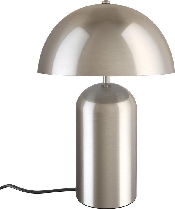 tectake Kleine Retro-Tischlampe Altea, Pilzdesign, 40W (E14)