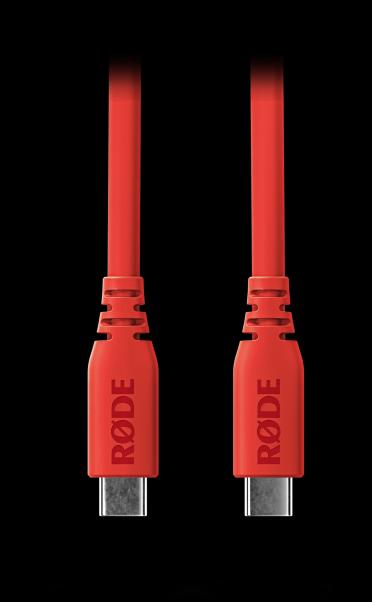 Produktbild RØDE SC27 Red (2 m, USB 3.2 Gen 1, 60 W)