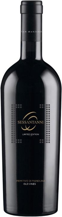 Produktbild San Marzano Primitivo di Manduria DOP Sessantanni Limited Edition (6 x 75 cl, 2013)