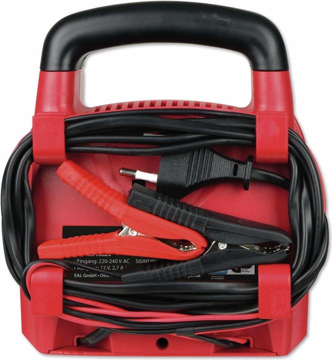 Actual product image APA Automatic battery charger Automatic battery charger 12 V, 4 A (12V, 27 A)