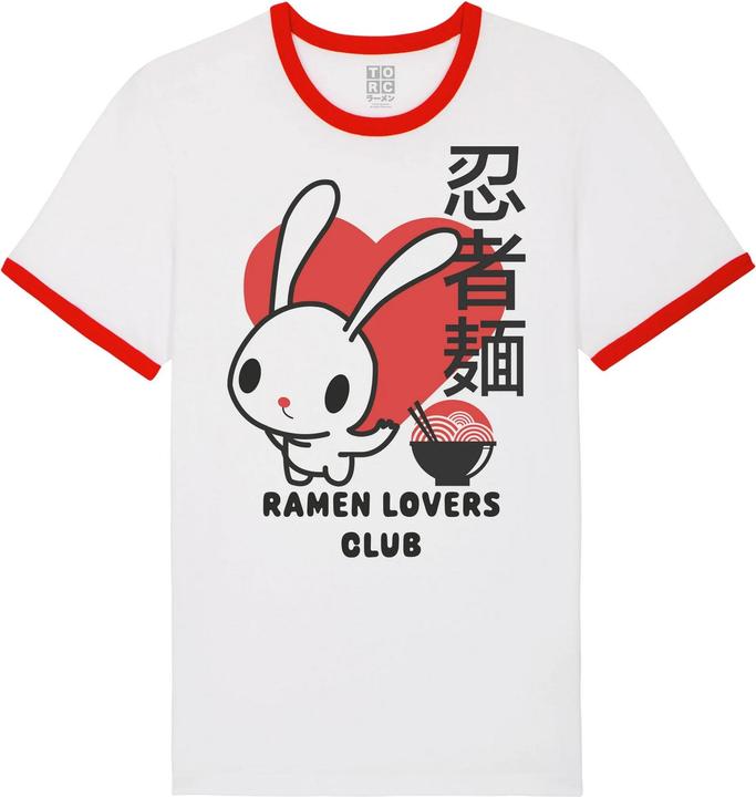 Torc Ramen Lovers Club TShirt RingerStil (L)