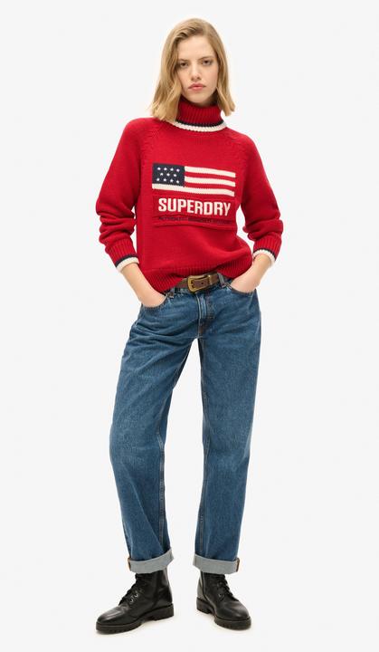 Produktbild Superdry Americana Strickpullover mit Rollkragen (10)