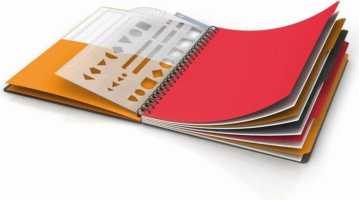 Actual product image Oxford International Managerbook (A4+, Plain, Hardcover)