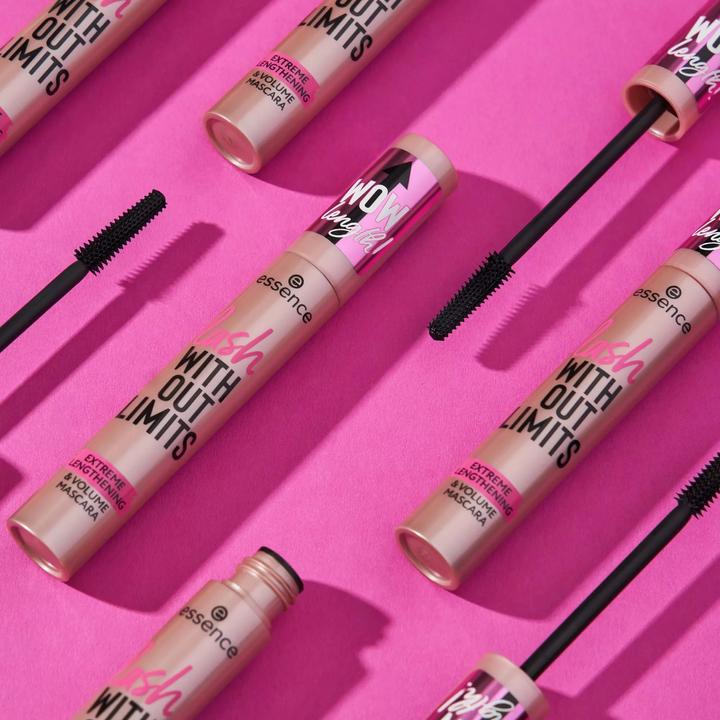 Immagine prodotto essence Senza Limiti e Volume Mascara Ultra Nero (Ultra Black)