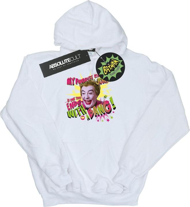 Batman TV Serie Joker Bang Hoodie (3XL)