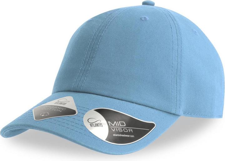 Actual product image Atlantis Unisex Adult Fraser 6 Panel Organic Cotton Baseball Cap (One size)