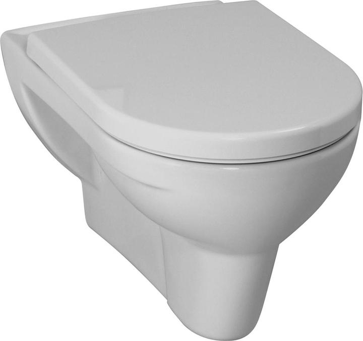 Produktbild Laufen Wand-WC PRO Flachspüler, 6 l weiss