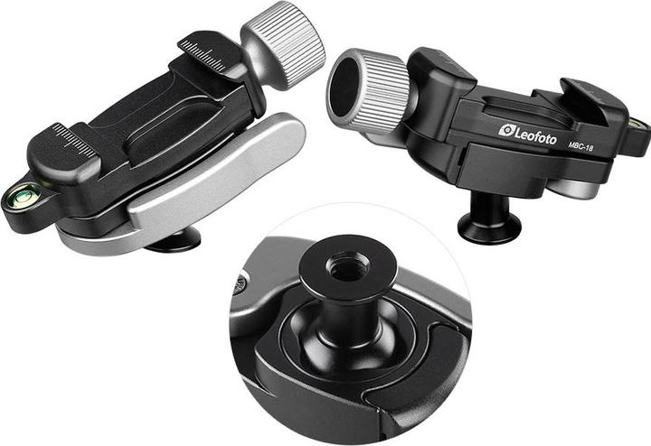 Actual product image Leofoto MBC-18 (Spherical head)