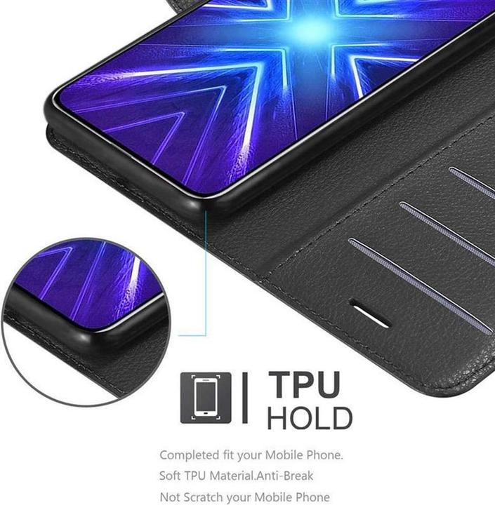 Produktbild Cadorabo Book mit Standfunktion Cover (Honor 9X)