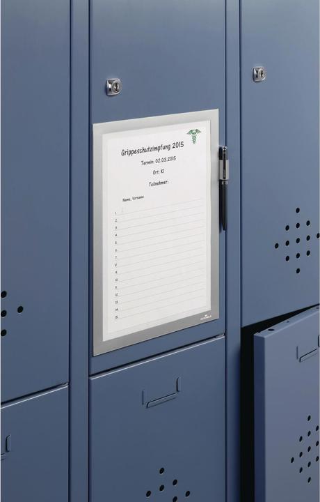 Image du produit Durable Cadre d'information (A4)