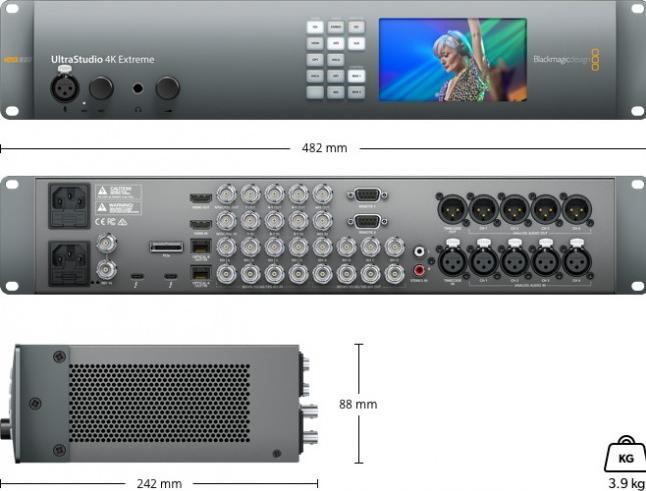 Produktbild Blackmagic UltraStudio 4K Extreme 3 (Digital -> Digital)