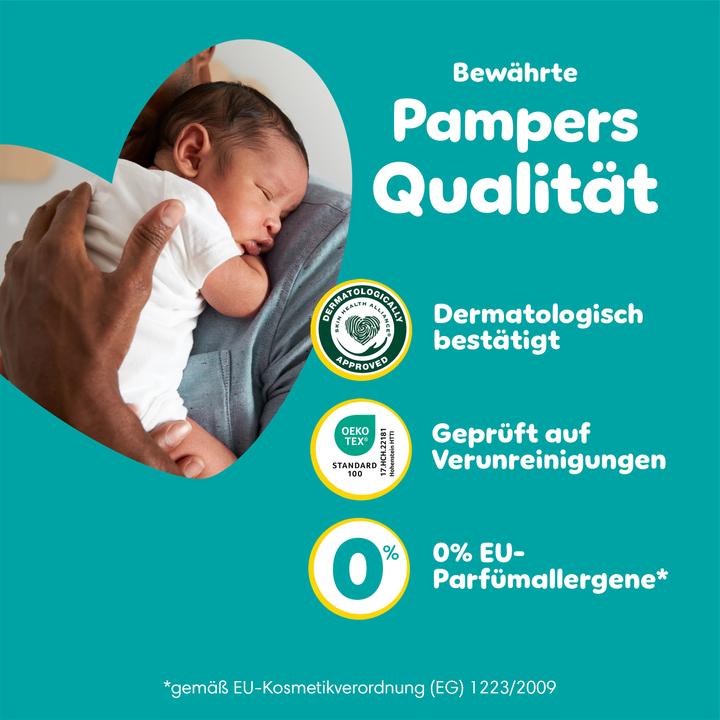 Produktbild Pampers Baby-Dry (Gr. 7, Monatsbox, 132 Stück)